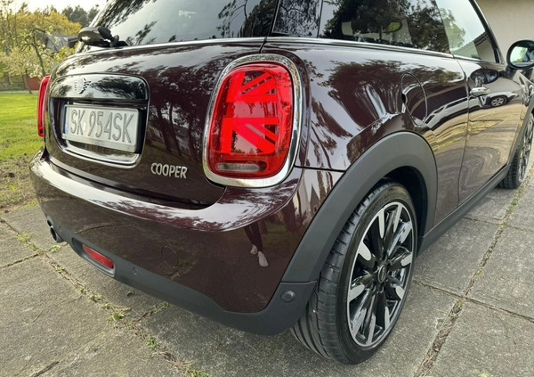 MINI Cooper cena 89900 przebieg: 13000, rok produkcji 2019 z Łaskarzew małe 436